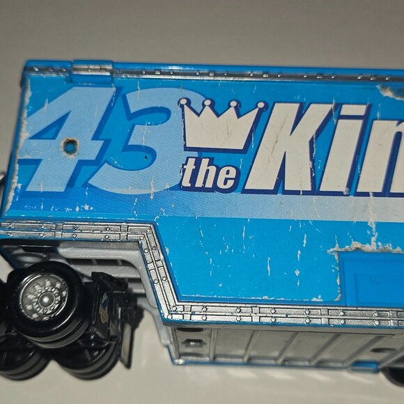 Disney Pixar Cars #43 The King Dinoco Hauler Semi Truck Trailer STICKER WEAR - Picture 13 of 14